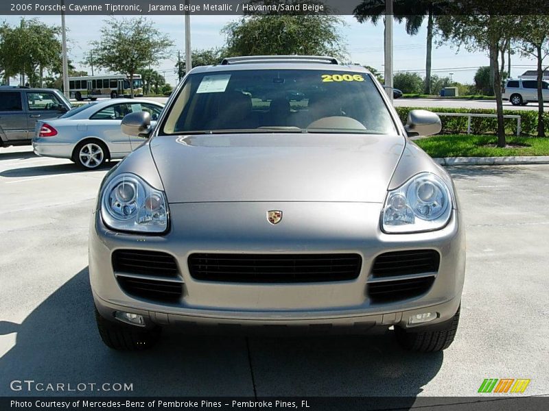 Jarama Beige Metallic / Havanna/Sand Beige 2006 Porsche Cayenne Tiptronic