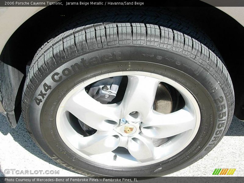 Jarama Beige Metallic / Havanna/Sand Beige 2006 Porsche Cayenne Tiptronic