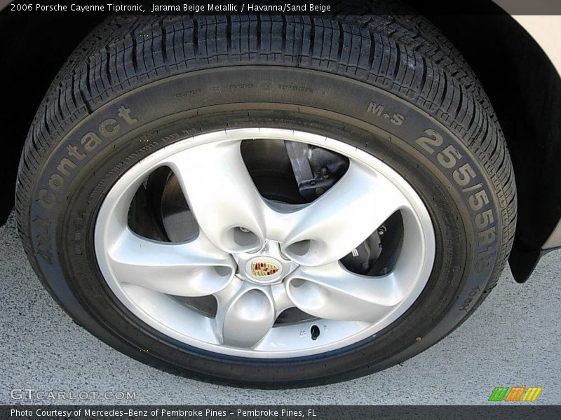 Jarama Beige Metallic / Havanna/Sand Beige 2006 Porsche Cayenne Tiptronic