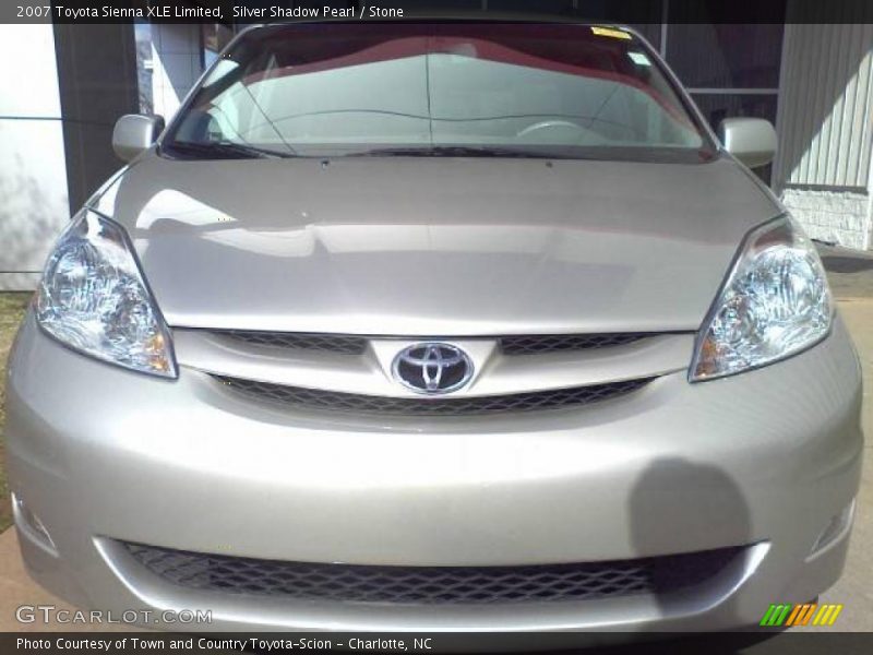Silver Shadow Pearl / Stone 2007 Toyota Sienna XLE Limited