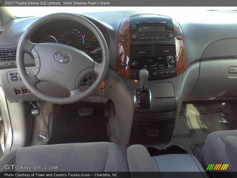 Silver Shadow Pearl / Stone 2007 Toyota Sienna XLE Limited