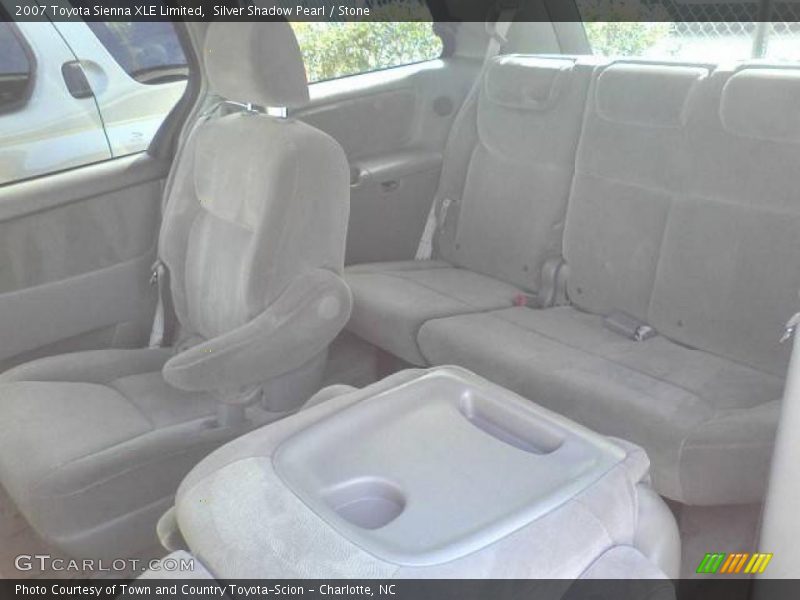 Silver Shadow Pearl / Stone 2007 Toyota Sienna XLE Limited