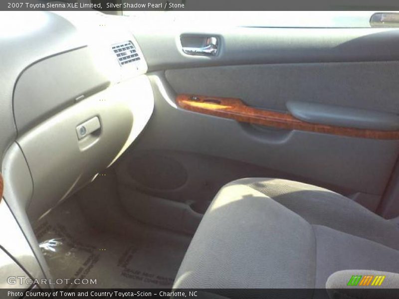 Silver Shadow Pearl / Stone 2007 Toyota Sienna XLE Limited