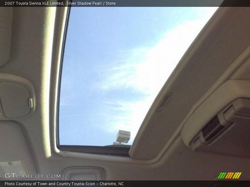 Silver Shadow Pearl / Stone 2007 Toyota Sienna XLE Limited