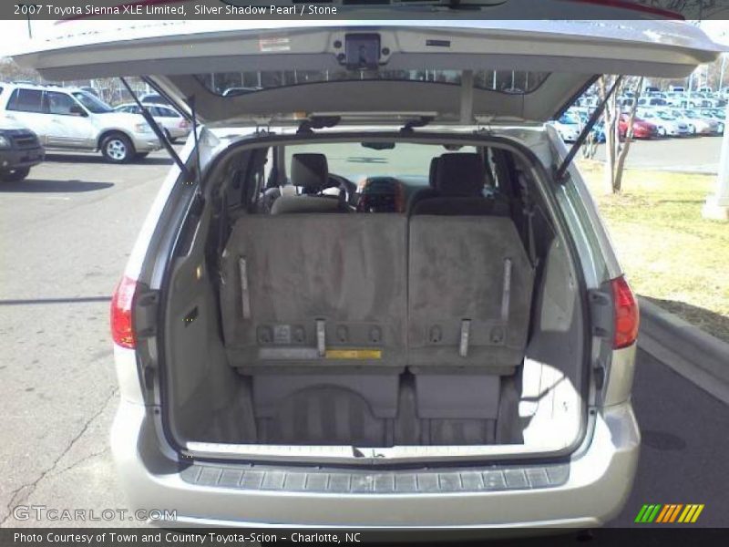 Silver Shadow Pearl / Stone 2007 Toyota Sienna XLE Limited