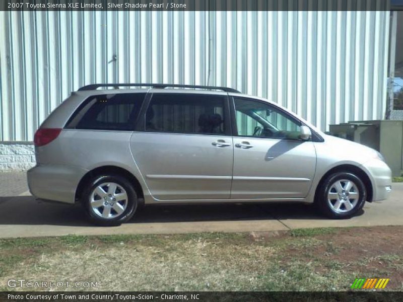 Silver Shadow Pearl / Stone 2007 Toyota Sienna XLE Limited
