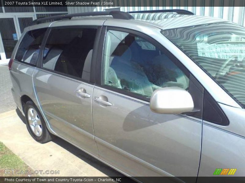 Silver Shadow Pearl / Stone 2007 Toyota Sienna XLE Limited
