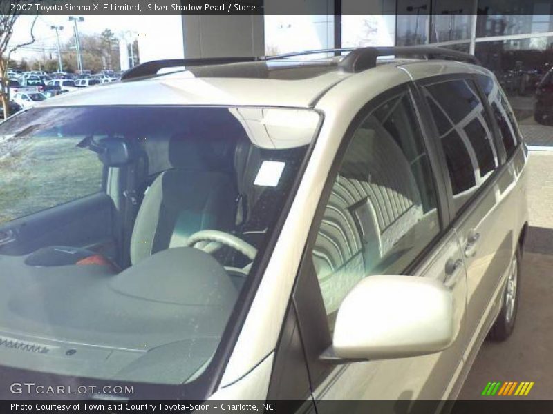 Silver Shadow Pearl / Stone 2007 Toyota Sienna XLE Limited
