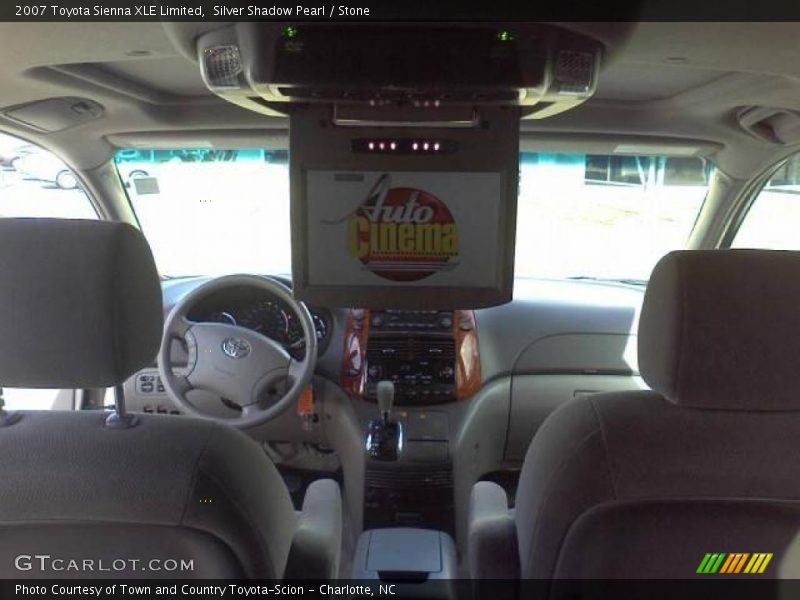 Silver Shadow Pearl / Stone 2007 Toyota Sienna XLE Limited
