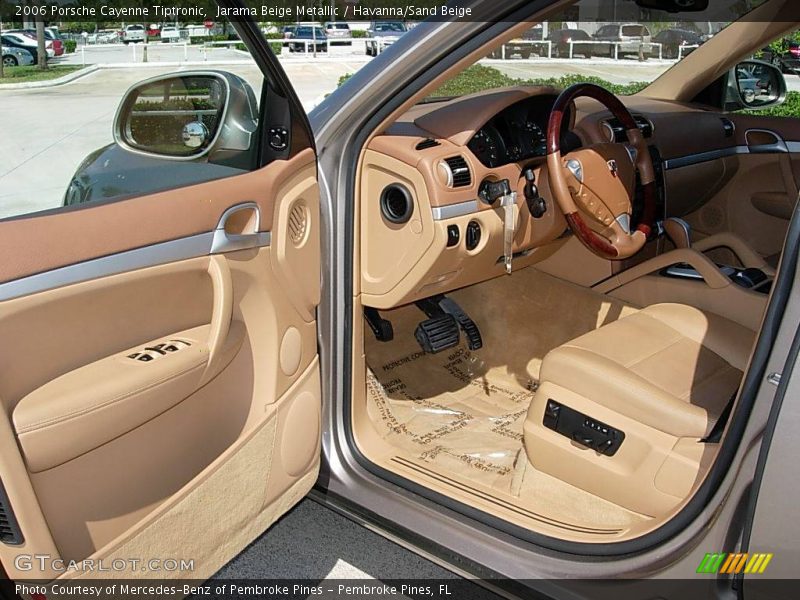 Jarama Beige Metallic / Havanna/Sand Beige 2006 Porsche Cayenne Tiptronic