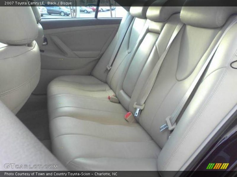 Black / Bisque 2007 Toyota Camry LE