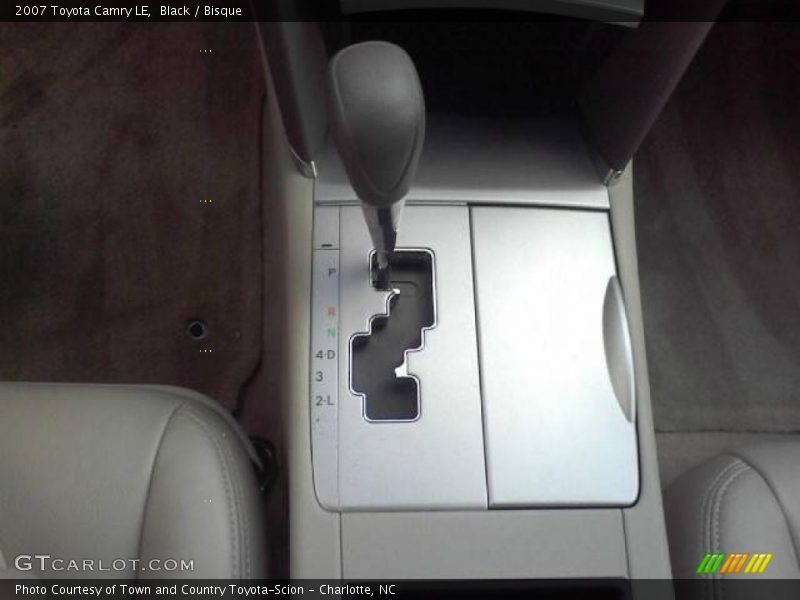 Black / Bisque 2007 Toyota Camry LE