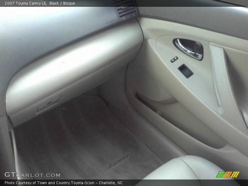 Black / Bisque 2007 Toyota Camry LE