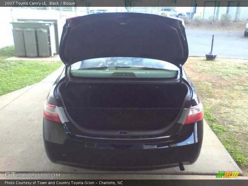 Black / Bisque 2007 Toyota Camry LE
