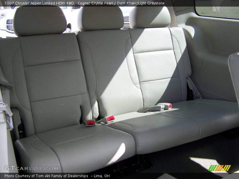 Cognac Crystal Pearl / Dark Khaki/Light Graystone 2007 Chrysler Aspen Limited HEMI 4WD