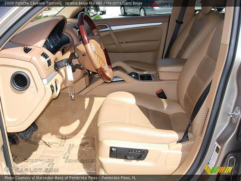 Jarama Beige Metallic / Havanna/Sand Beige 2006 Porsche Cayenne Tiptronic