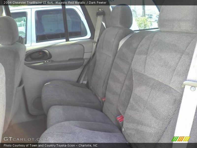 Majestic Red Metallic / Dark Pewter 2004 Chevrolet TrailBlazer LS 4x4