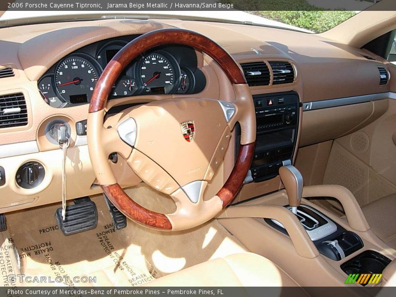 Jarama Beige Metallic / Havanna/Sand Beige 2006 Porsche Cayenne Tiptronic