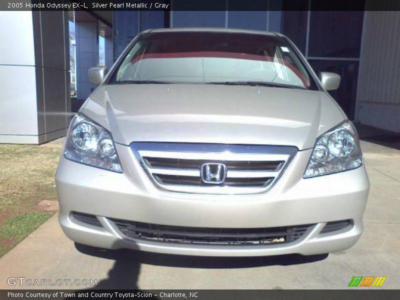 Silver Pearl Metallic / Gray 2005 Honda Odyssey EX-L