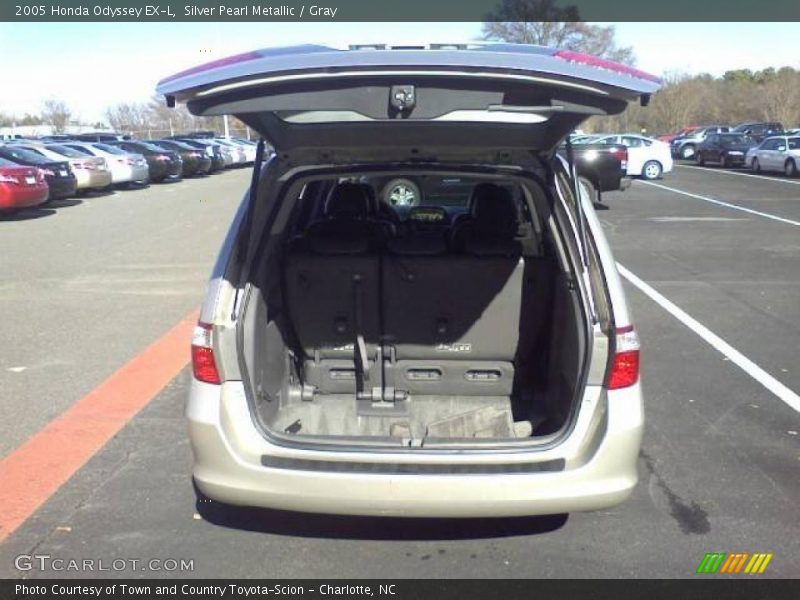 Silver Pearl Metallic / Gray 2005 Honda Odyssey EX-L