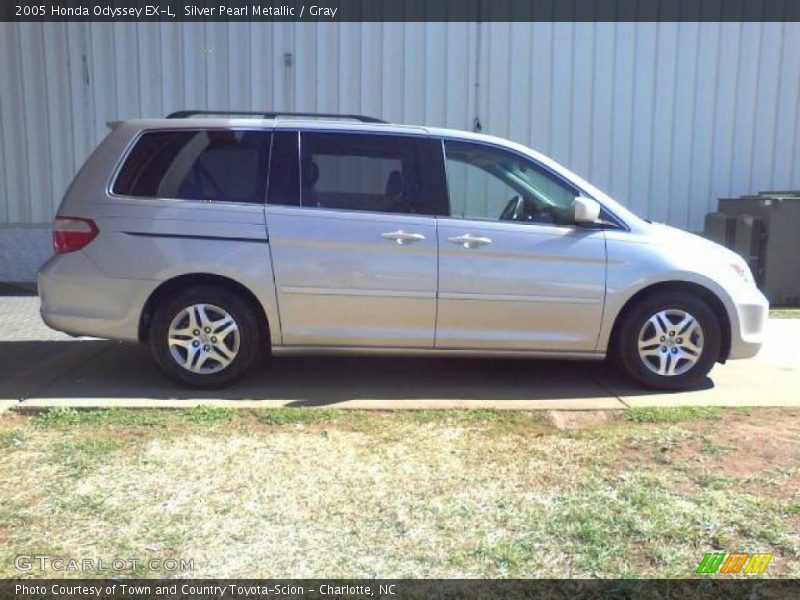 Silver Pearl Metallic / Gray 2005 Honda Odyssey EX-L