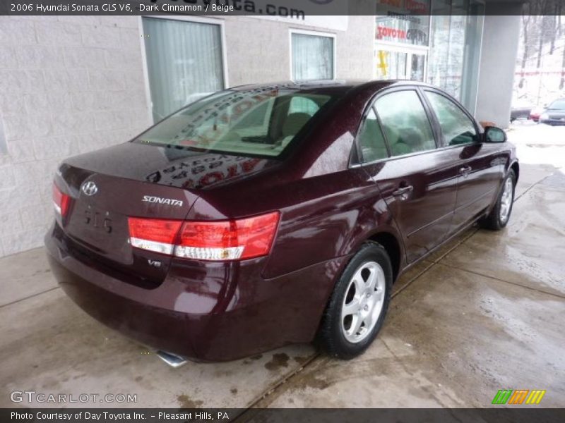 Dark Cinnamon / Beige 2006 Hyundai Sonata GLS V6