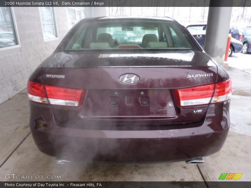 Dark Cinnamon / Beige 2006 Hyundai Sonata GLS V6