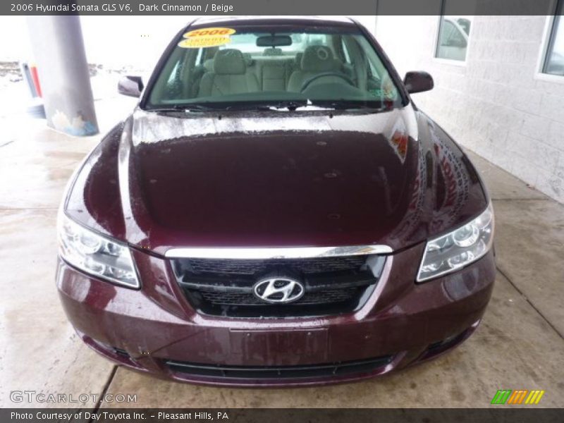 Dark Cinnamon / Beige 2006 Hyundai Sonata GLS V6
