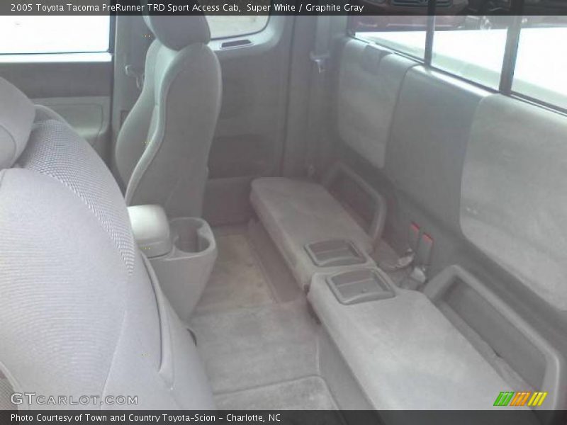 Super White / Graphite Gray 2005 Toyota Tacoma PreRunner TRD Sport Access Cab