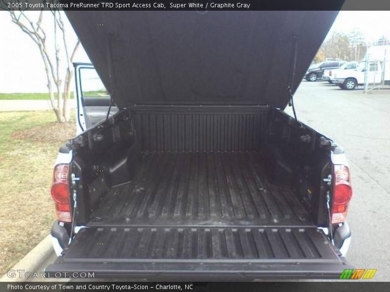Super White / Graphite Gray 2005 Toyota Tacoma PreRunner TRD Sport Access Cab