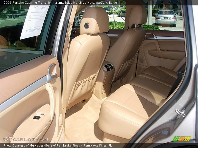 Jarama Beige Metallic / Havanna/Sand Beige 2006 Porsche Cayenne Tiptronic