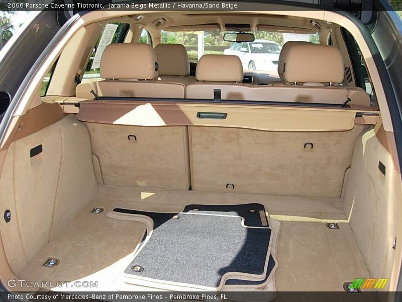 Jarama Beige Metallic / Havanna/Sand Beige 2006 Porsche Cayenne Tiptronic