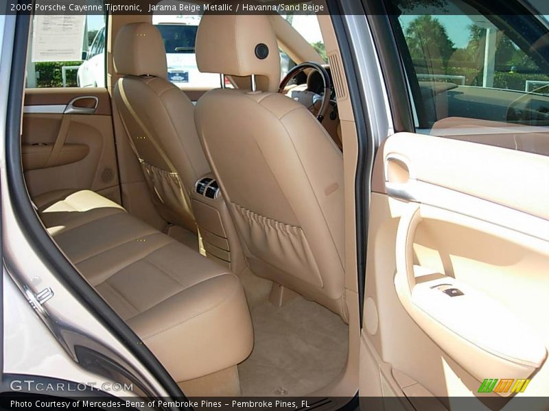 Jarama Beige Metallic / Havanna/Sand Beige 2006 Porsche Cayenne Tiptronic