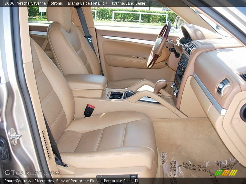 Jarama Beige Metallic / Havanna/Sand Beige 2006 Porsche Cayenne Tiptronic