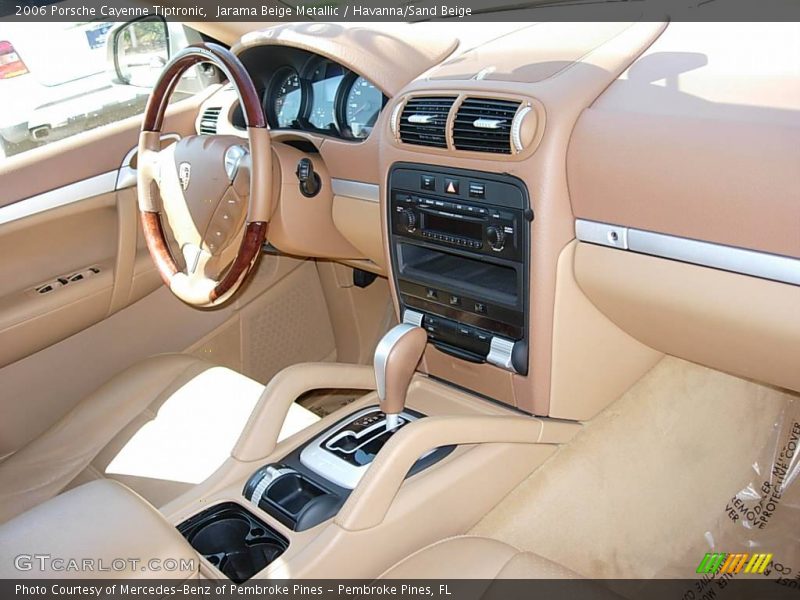 Jarama Beige Metallic / Havanna/Sand Beige 2006 Porsche Cayenne Tiptronic