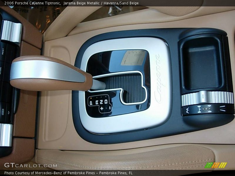 Jarama Beige Metallic / Havanna/Sand Beige 2006 Porsche Cayenne Tiptronic