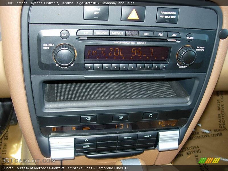 Jarama Beige Metallic / Havanna/Sand Beige 2006 Porsche Cayenne Tiptronic