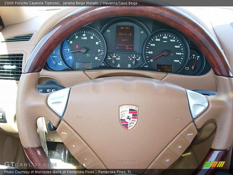 Jarama Beige Metallic / Havanna/Sand Beige 2006 Porsche Cayenne Tiptronic