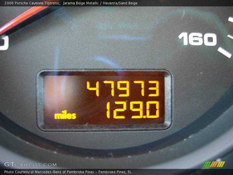 Jarama Beige Metallic / Havanna/Sand Beige 2006 Porsche Cayenne Tiptronic
