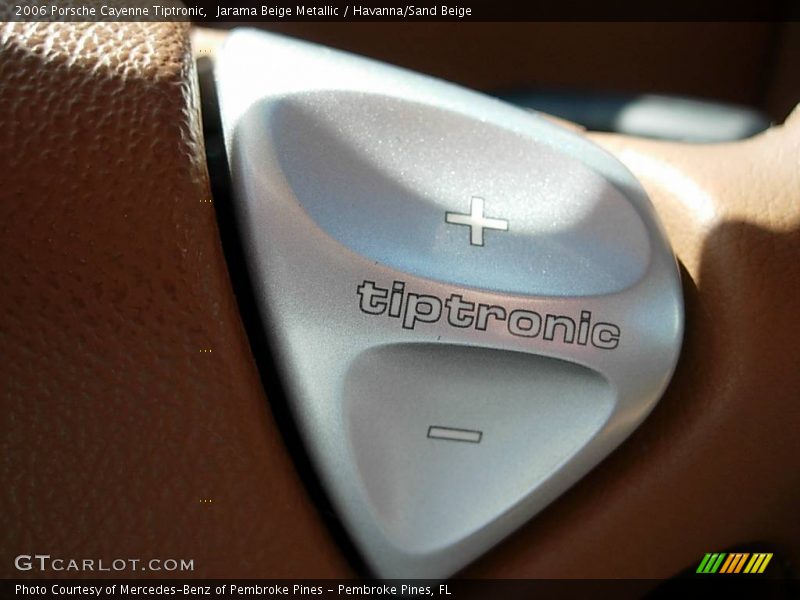 Jarama Beige Metallic / Havanna/Sand Beige 2006 Porsche Cayenne Tiptronic