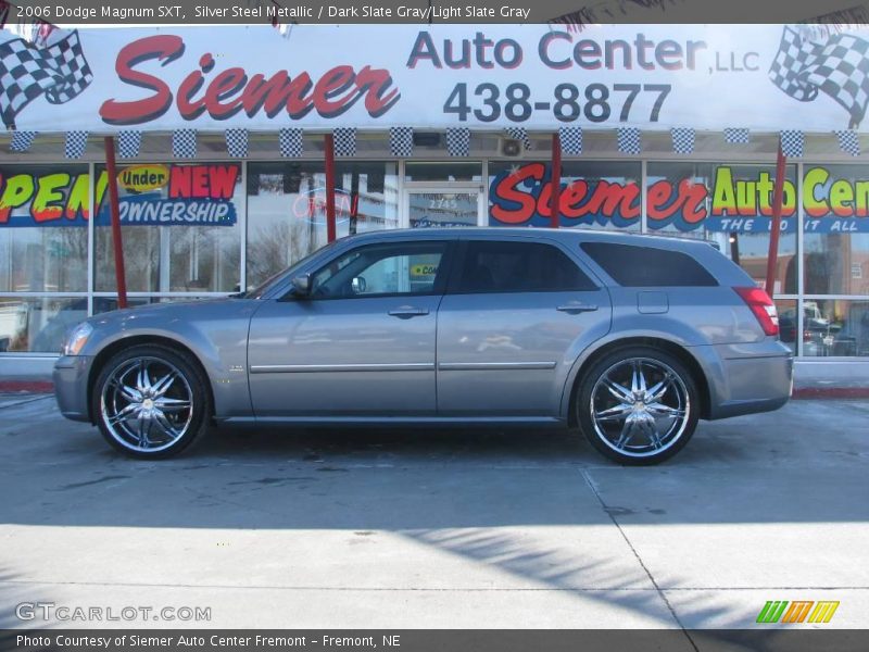 Silver Steel Metallic / Dark Slate Gray/Light Slate Gray 2006 Dodge Magnum SXT