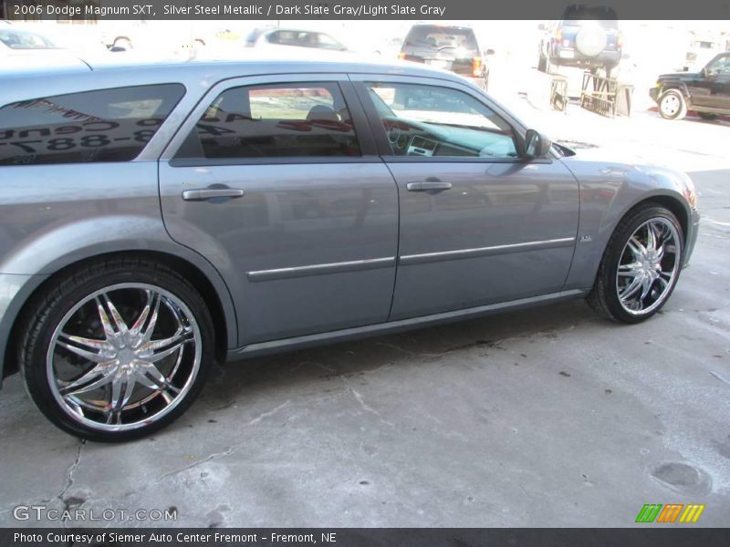 Silver Steel Metallic / Dark Slate Gray/Light Slate Gray 2006 Dodge Magnum SXT