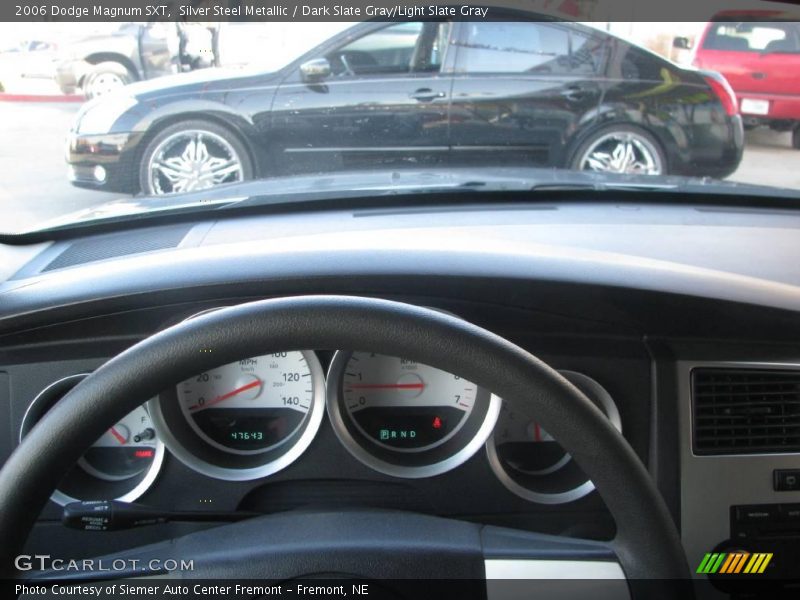 Silver Steel Metallic / Dark Slate Gray/Light Slate Gray 2006 Dodge Magnum SXT