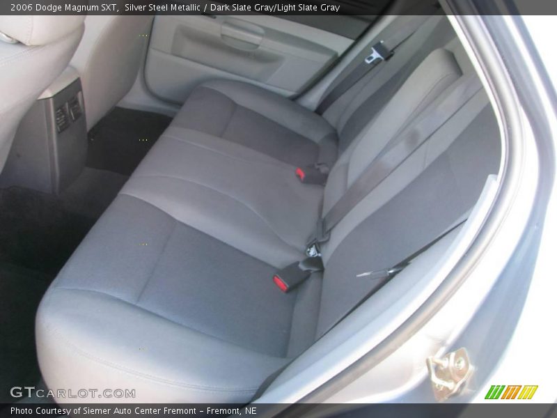 Silver Steel Metallic / Dark Slate Gray/Light Slate Gray 2006 Dodge Magnum SXT
