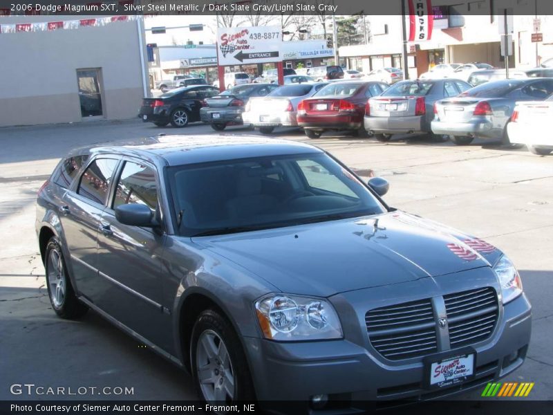 Silver Steel Metallic / Dark Slate Gray/Light Slate Gray 2006 Dodge Magnum SXT