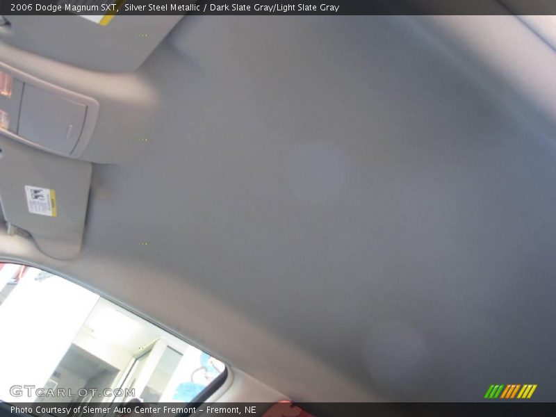 Silver Steel Metallic / Dark Slate Gray/Light Slate Gray 2006 Dodge Magnum SXT