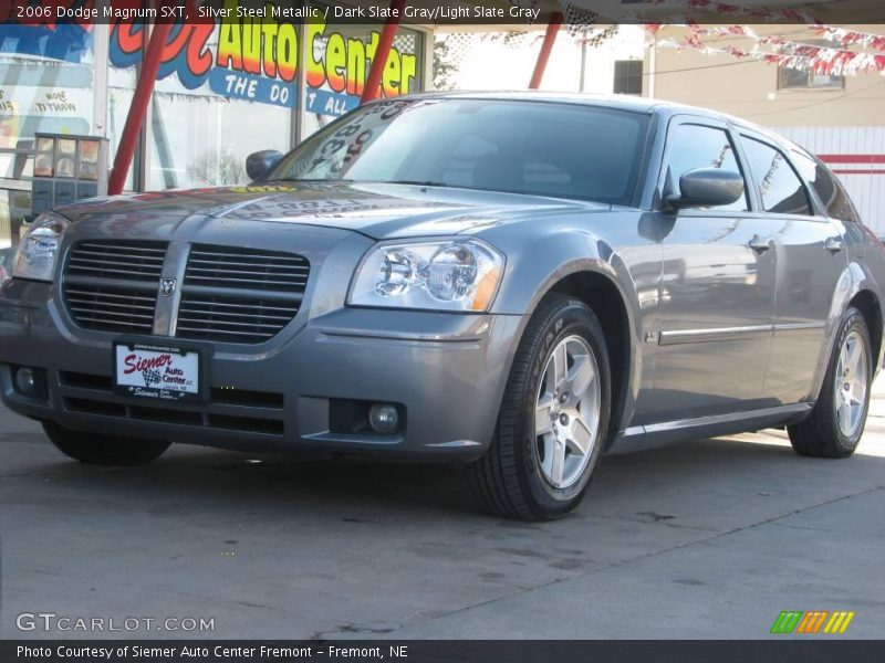 Silver Steel Metallic / Dark Slate Gray/Light Slate Gray 2006 Dodge Magnum SXT