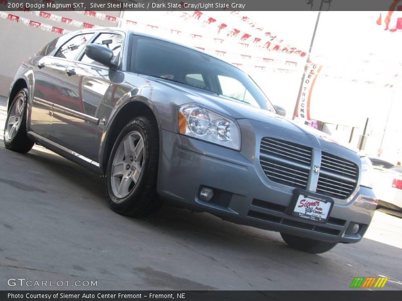 Silver Steel Metallic / Dark Slate Gray/Light Slate Gray 2006 Dodge Magnum SXT
