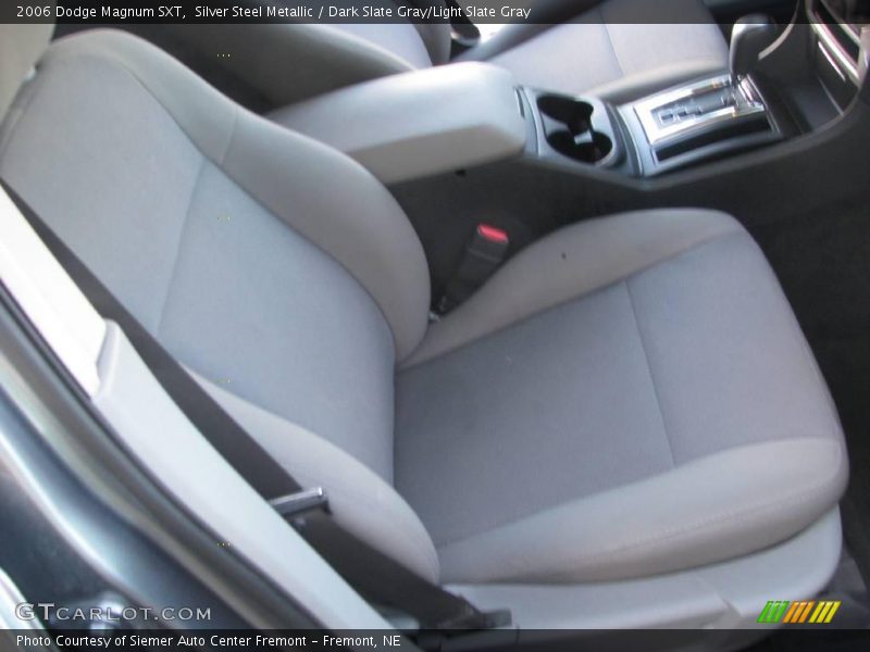 Silver Steel Metallic / Dark Slate Gray/Light Slate Gray 2006 Dodge Magnum SXT