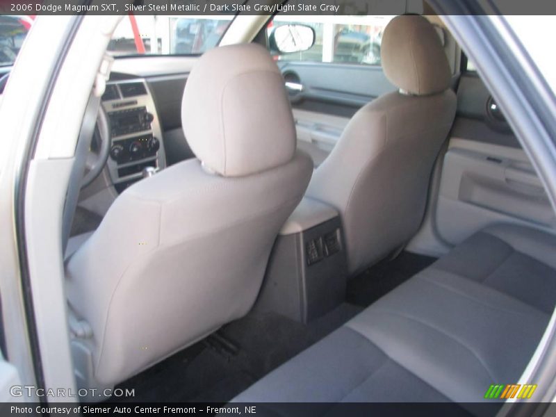 Silver Steel Metallic / Dark Slate Gray/Light Slate Gray 2006 Dodge Magnum SXT